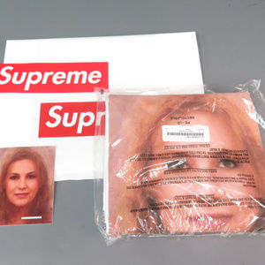 Supreme Authentic 18 & Stormy White Tee T-Shirt